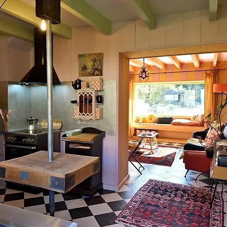Chalet Pour 2 Dans Le Jardin De Berchigranges